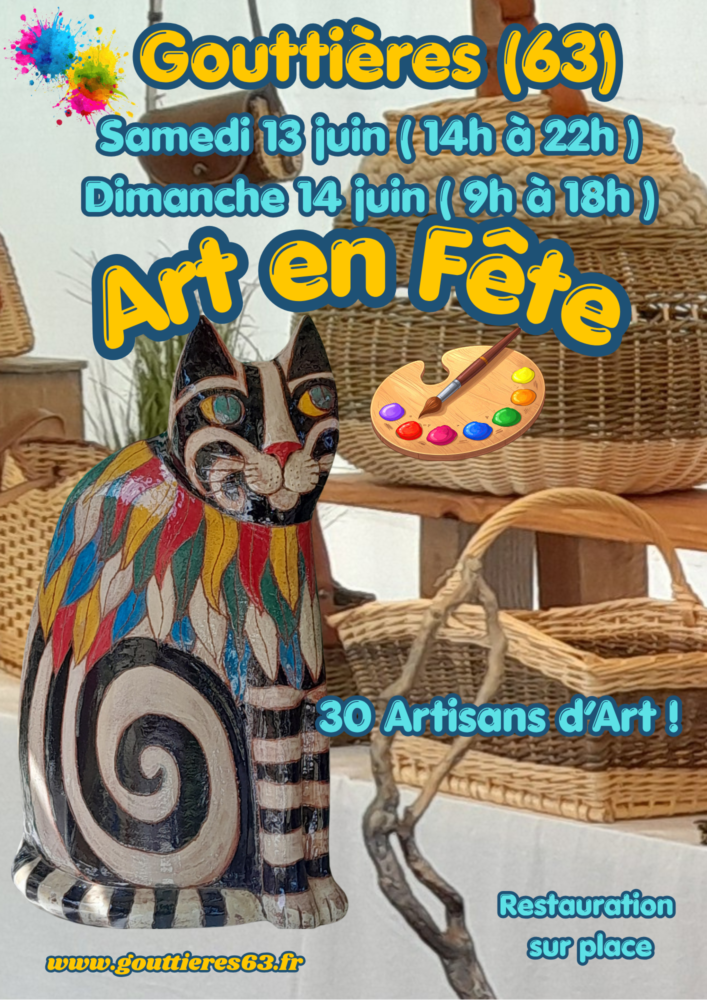 Arts en fête - 30 artistes d'artisanat d'art