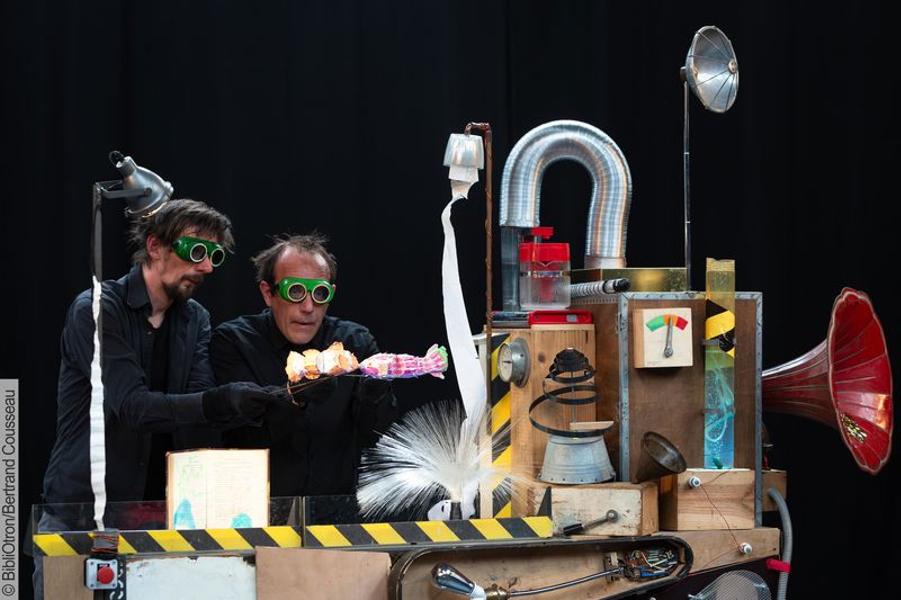 Spectacle: Bibliotron Le 11 juin 2025