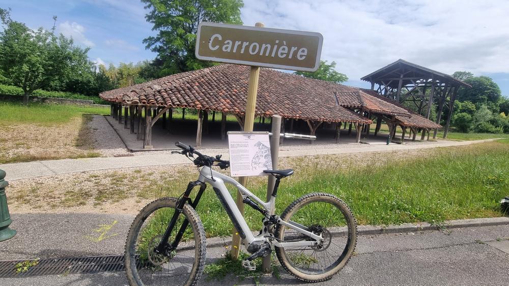 Liaison VTT-VTC (L5) St Trivier de Courtes - Romenay_Saint-Trivier-de-Courtes