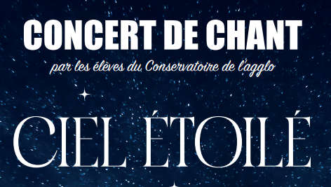 SOUS LES ETOILES - Concert de chant