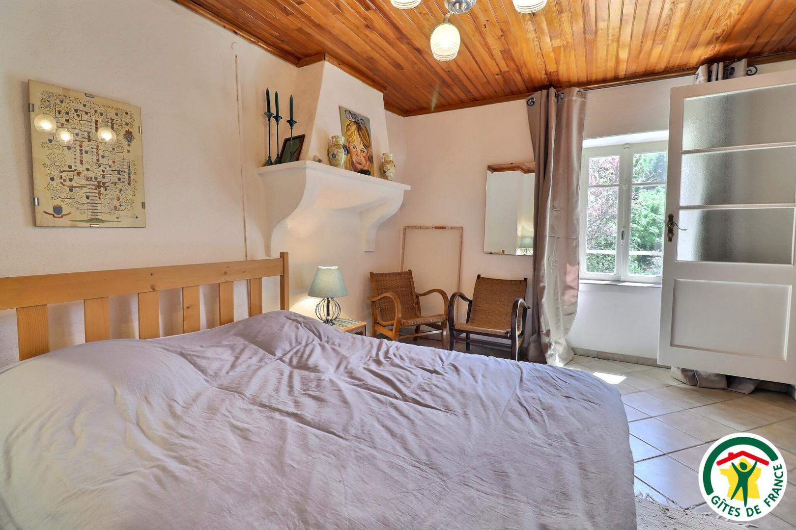 Chambre avec un lit double (1x160X200)
