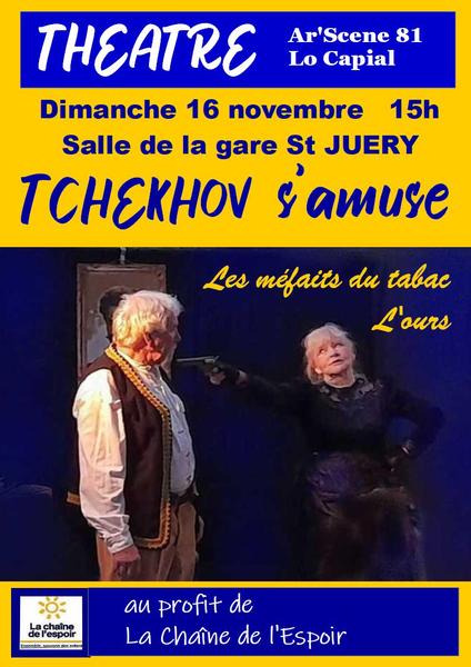 Tchekhov s’amuse