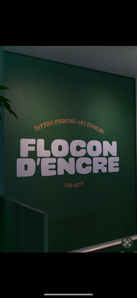 Flocon d’encre
