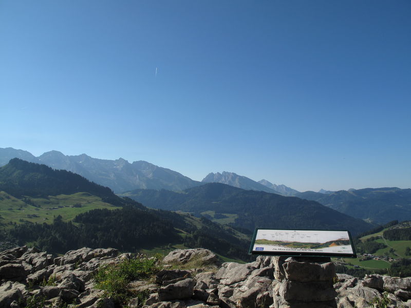 Traversée des Bornes en mode doux