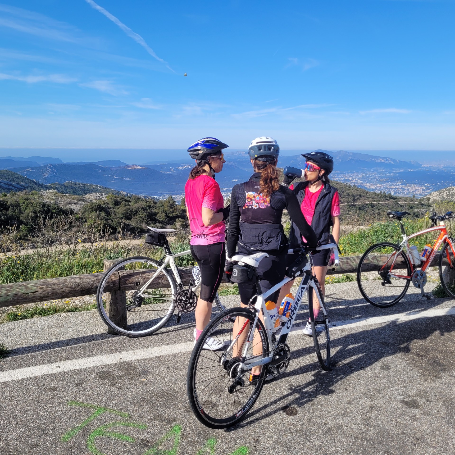 Stage de cyclisme sur route : Entre terre et mer