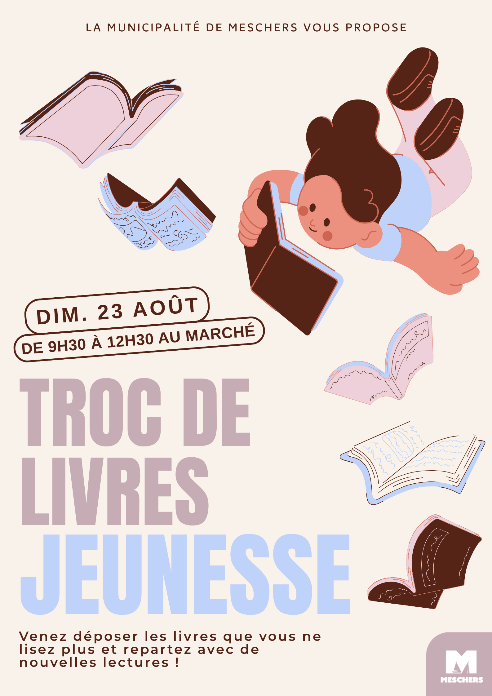 Troc de livres jeunesse