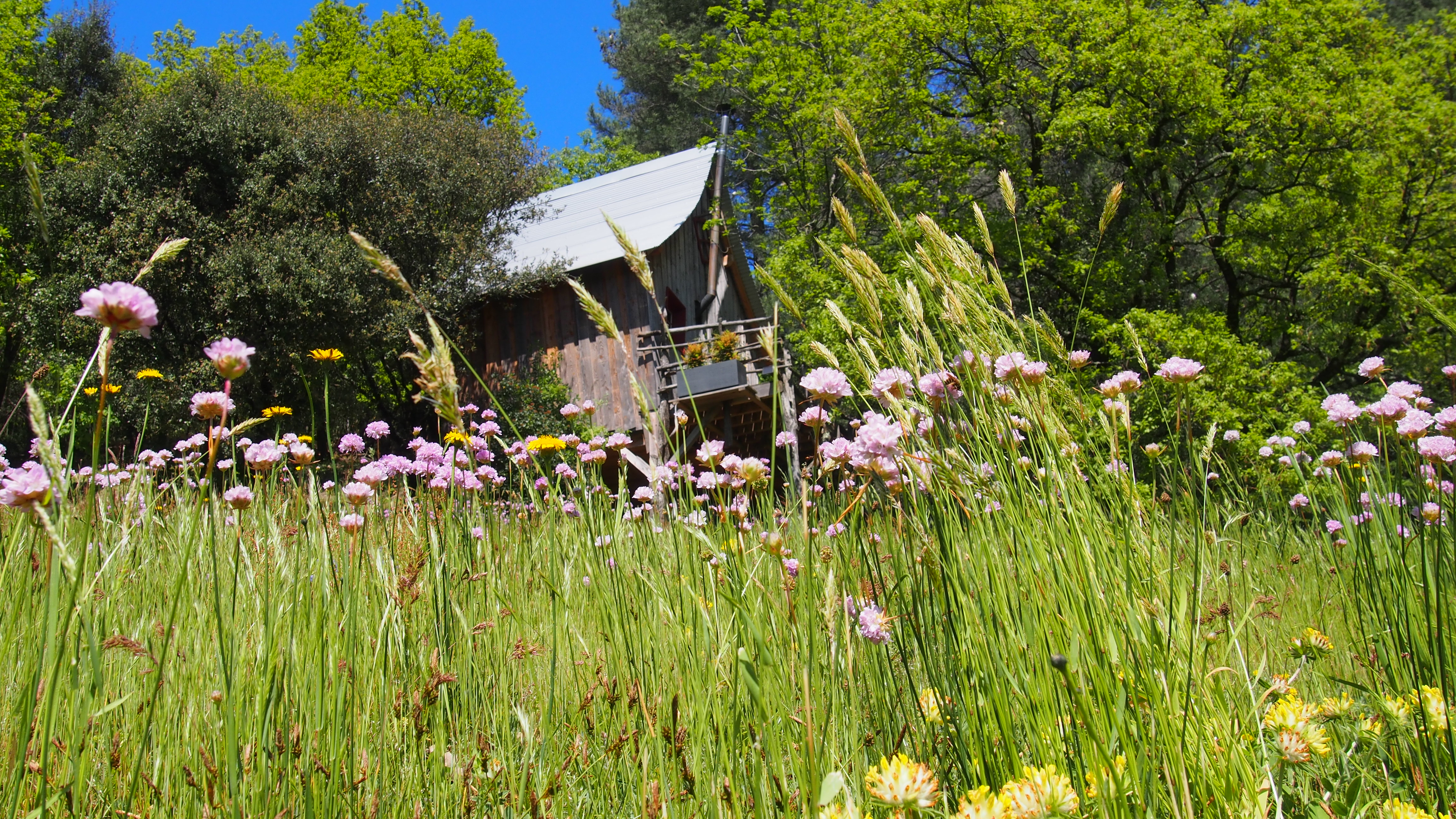 Cabane insolite La Pôlette au Mas du Pestrin