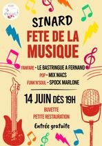 Fête de la musique à Sinard_Sinard