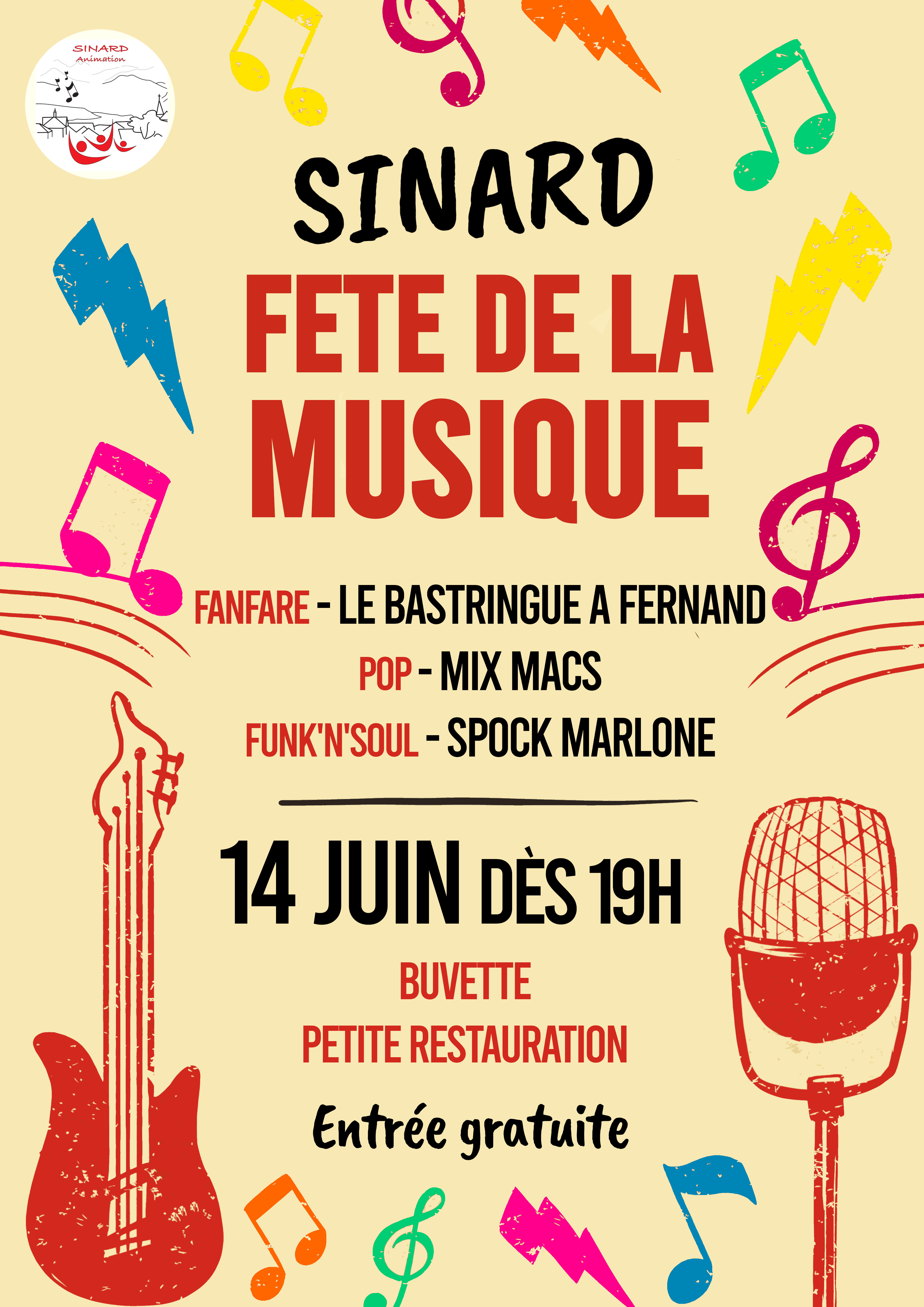 Fête de la musique à Sinard_Sinard