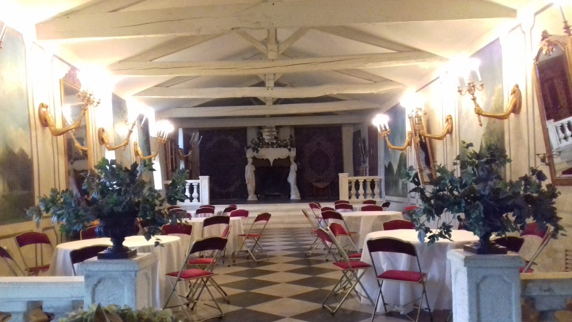 Location de salle - Domaine de Rennebourg