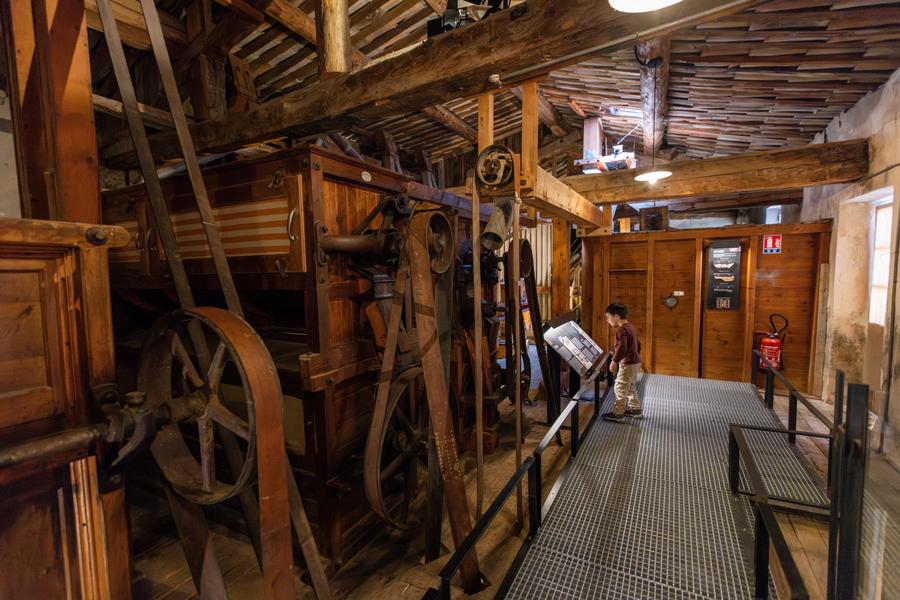 Découverte de la minoterie et du village -Visite guidée pour les groupes