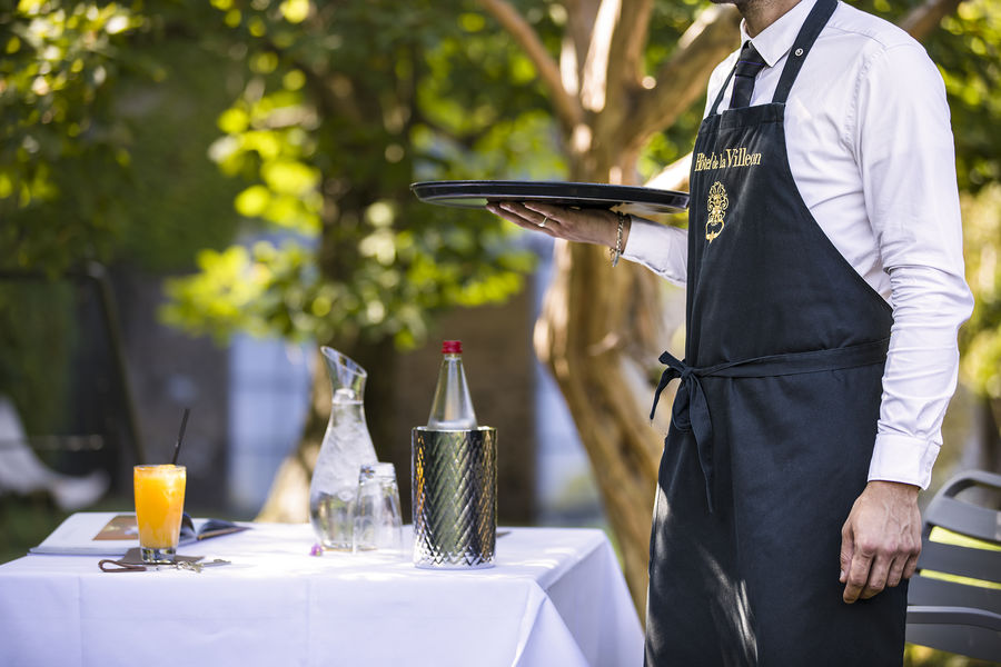 Dégustation dans nos jardins
