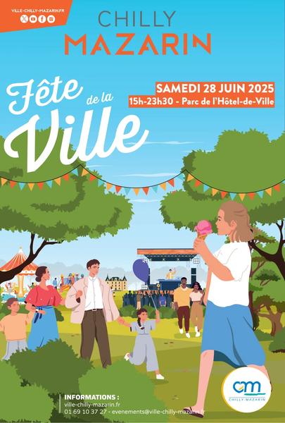Fête de la ville - Chilly-Mazarin 