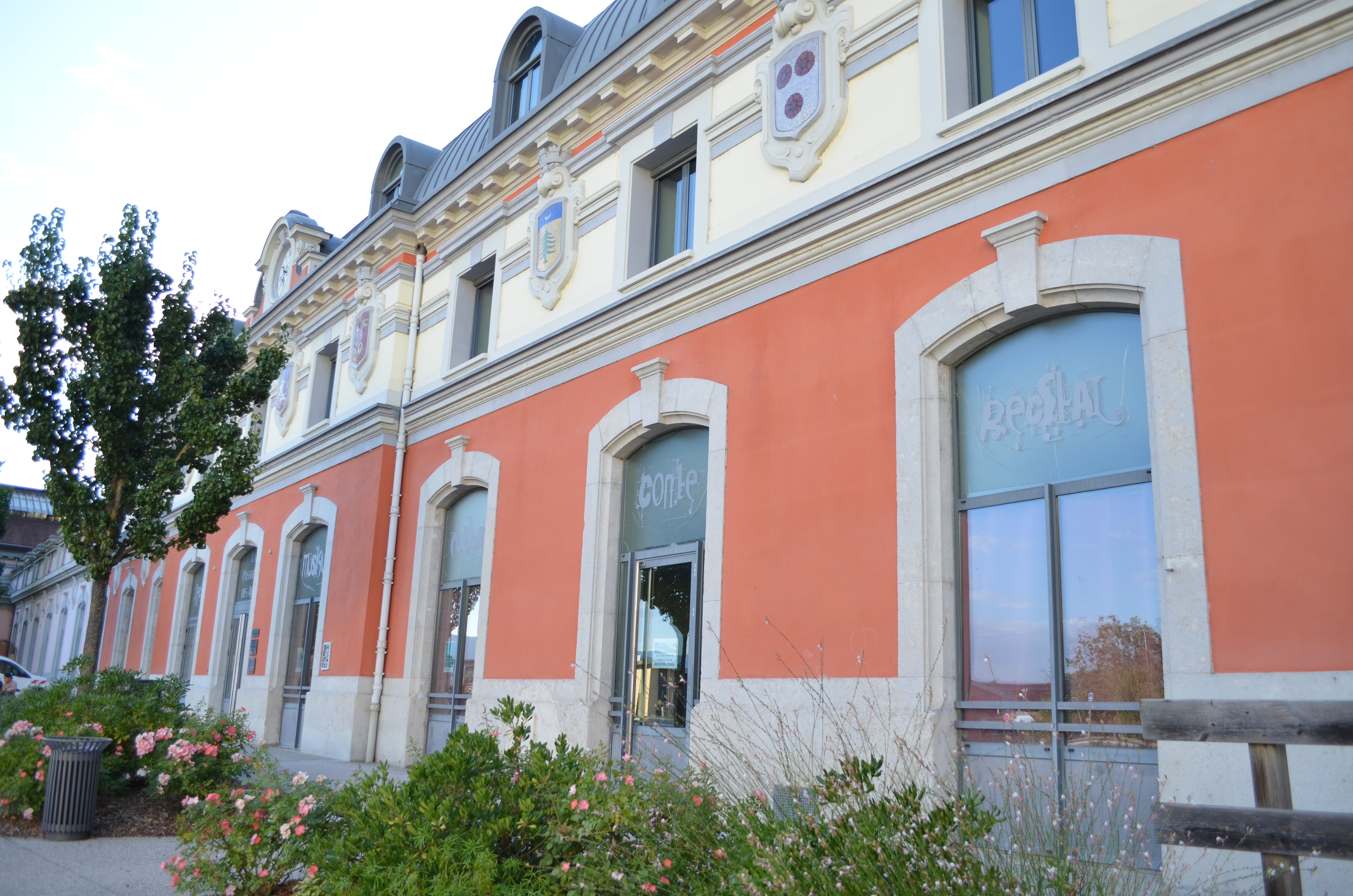 Portes ouvertes à la passerelles des Arts_Valserhône