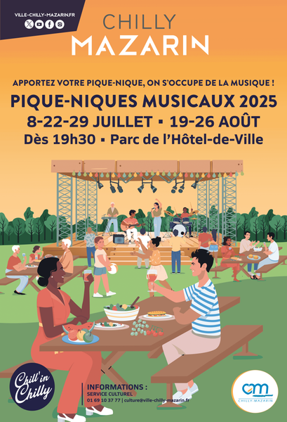 Pique-nique musicaux 2025 