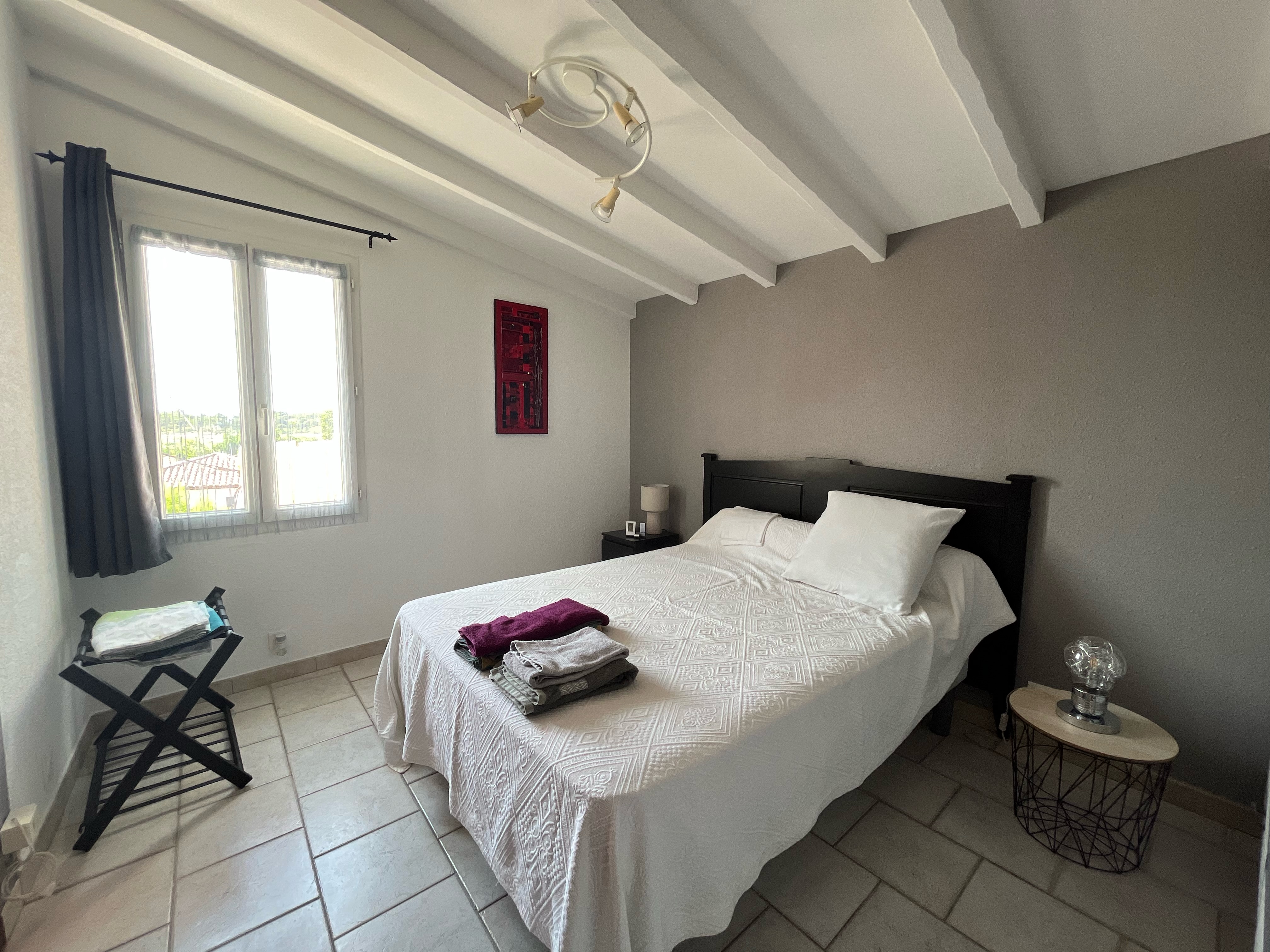 Maison de village climatisee avec terrasse au sud / Sufadel