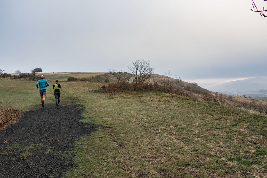 Autour du plateau de Gergovie - Parcours trail