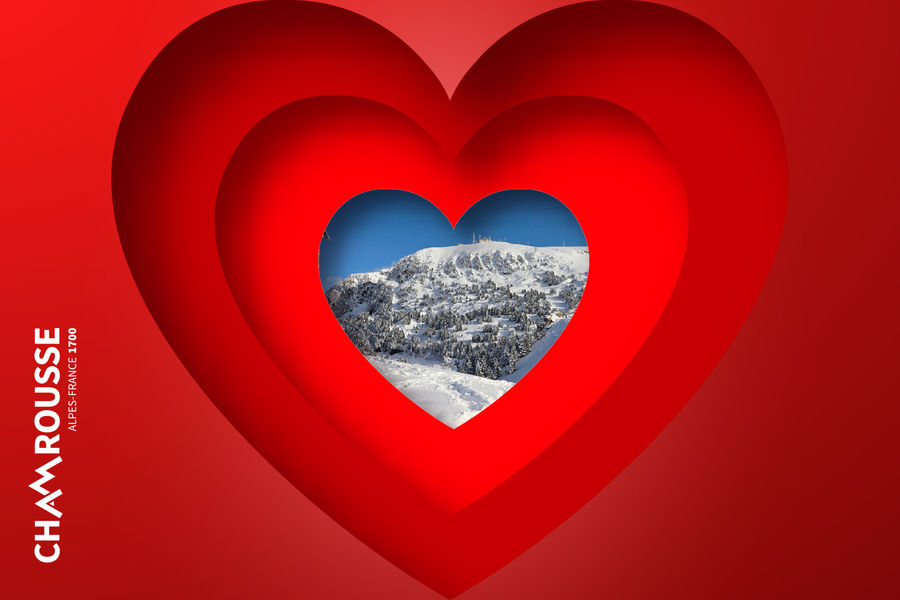Saint Valentin à Chamrousse