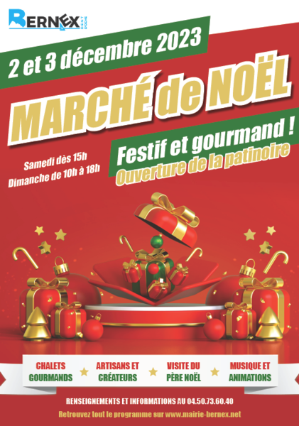 marché de Noel de Bernex 2023