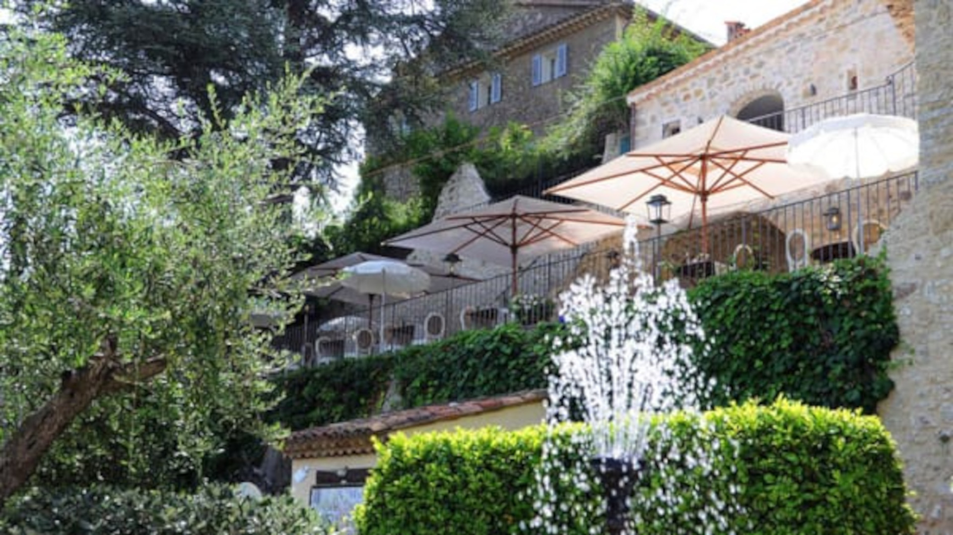 Restaurant l'Amandier de Mougins