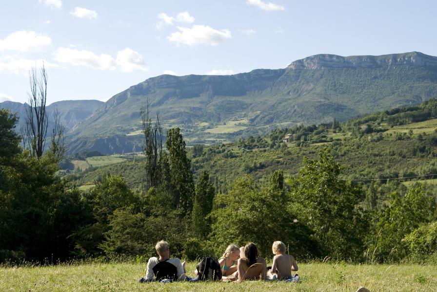 Camping - Ferme de Clareau - La Motte Chalancon