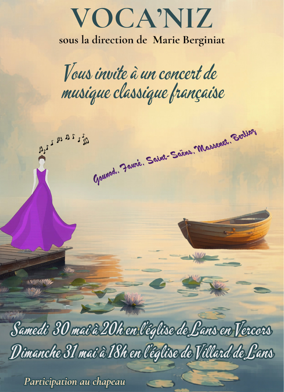 Concert de la chorale Vocaniz_Villard-de-Lans