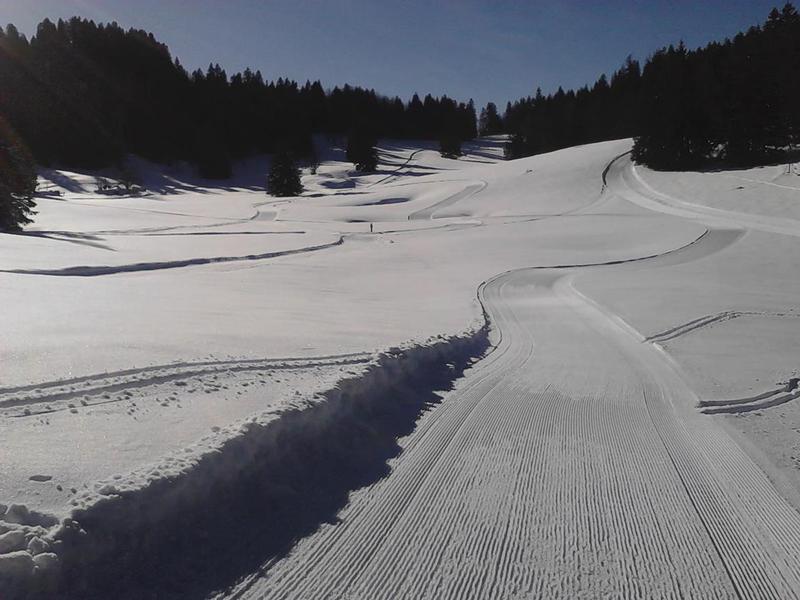 Pistes de fond La Ruchère