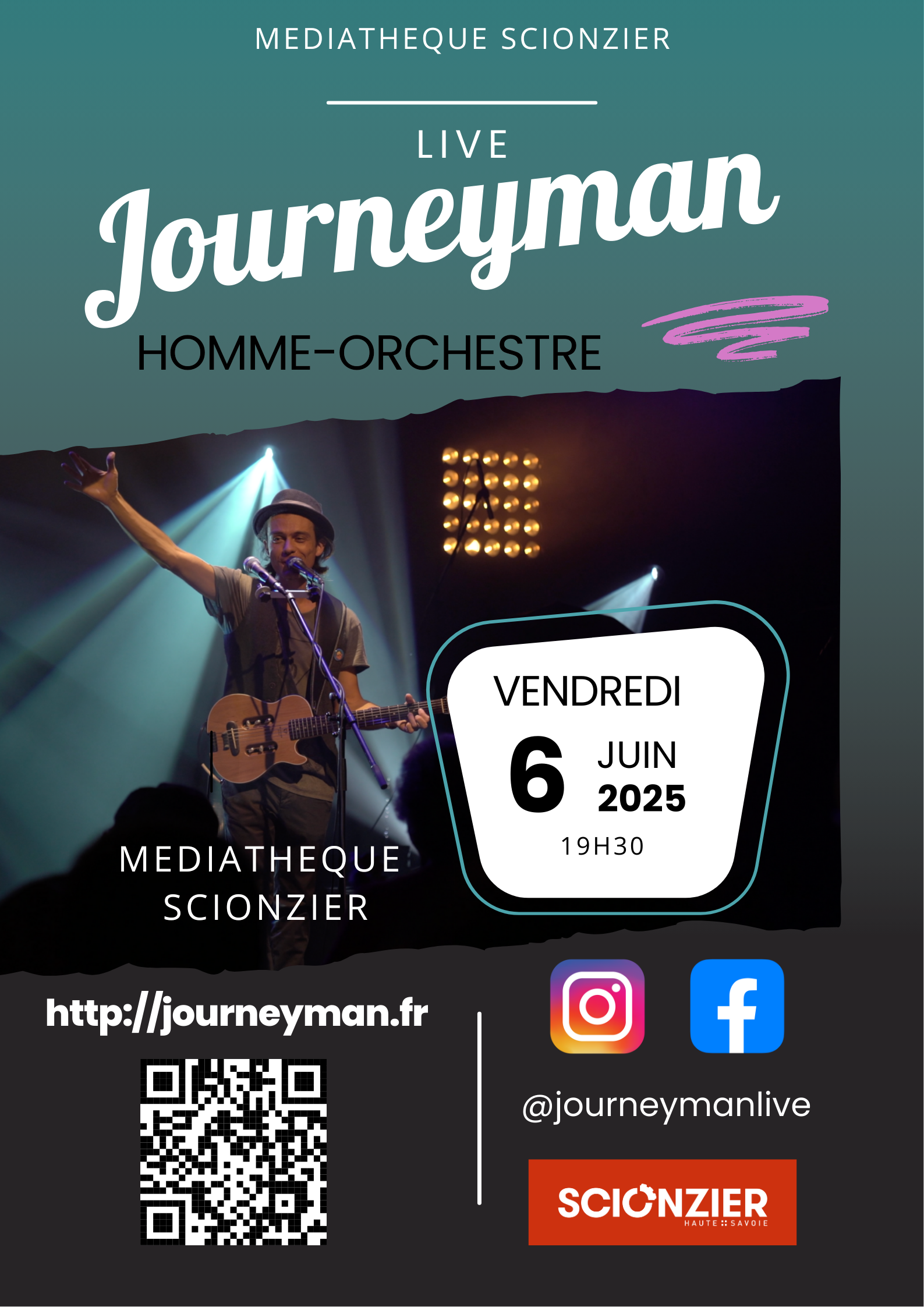 Concert de Journeyman_Scionzier
