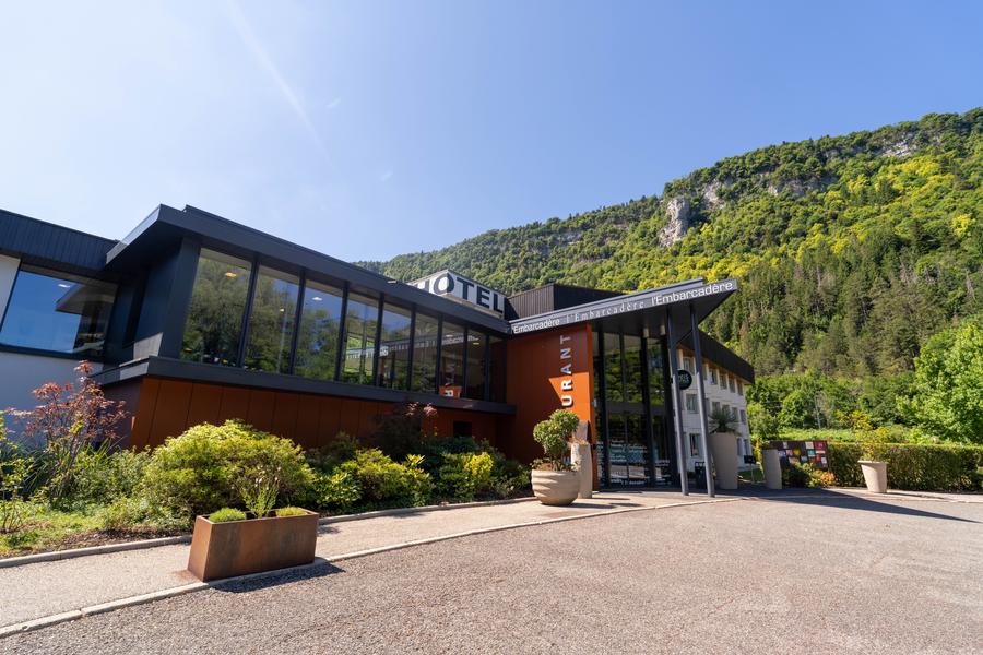 Hôtel Restaurant L'Embarcadère_Nantua