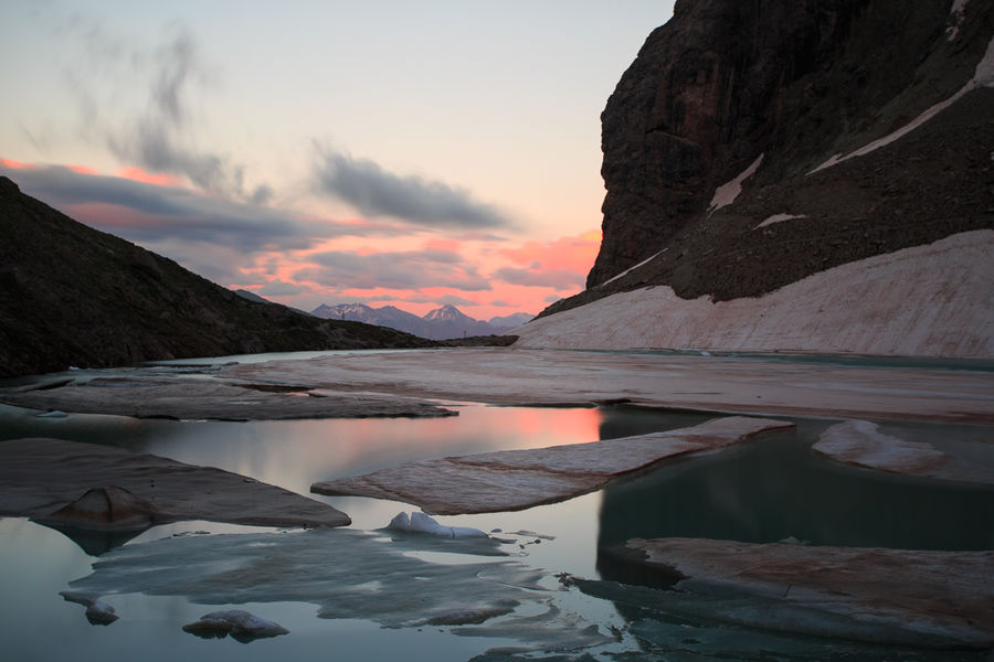 Lac Béraudes vallée Névache Clarée
