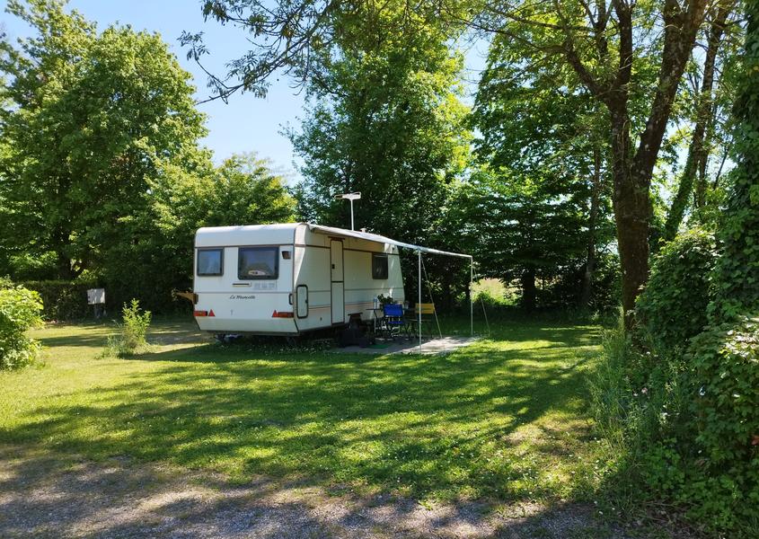 Emplacements proposés par le camping Emplacements proposés par le camping