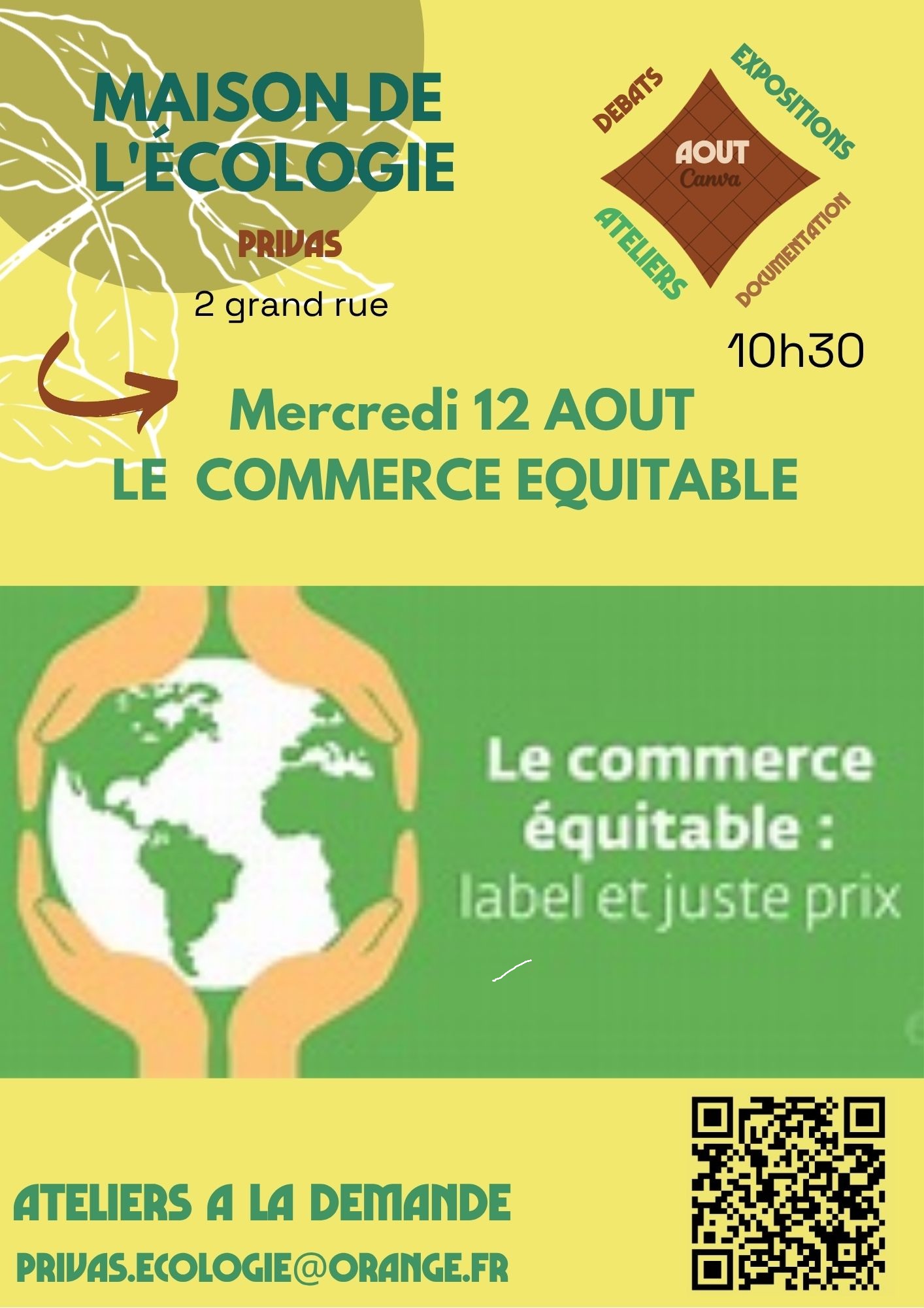 Atelier : Expliquer le commerce équitable