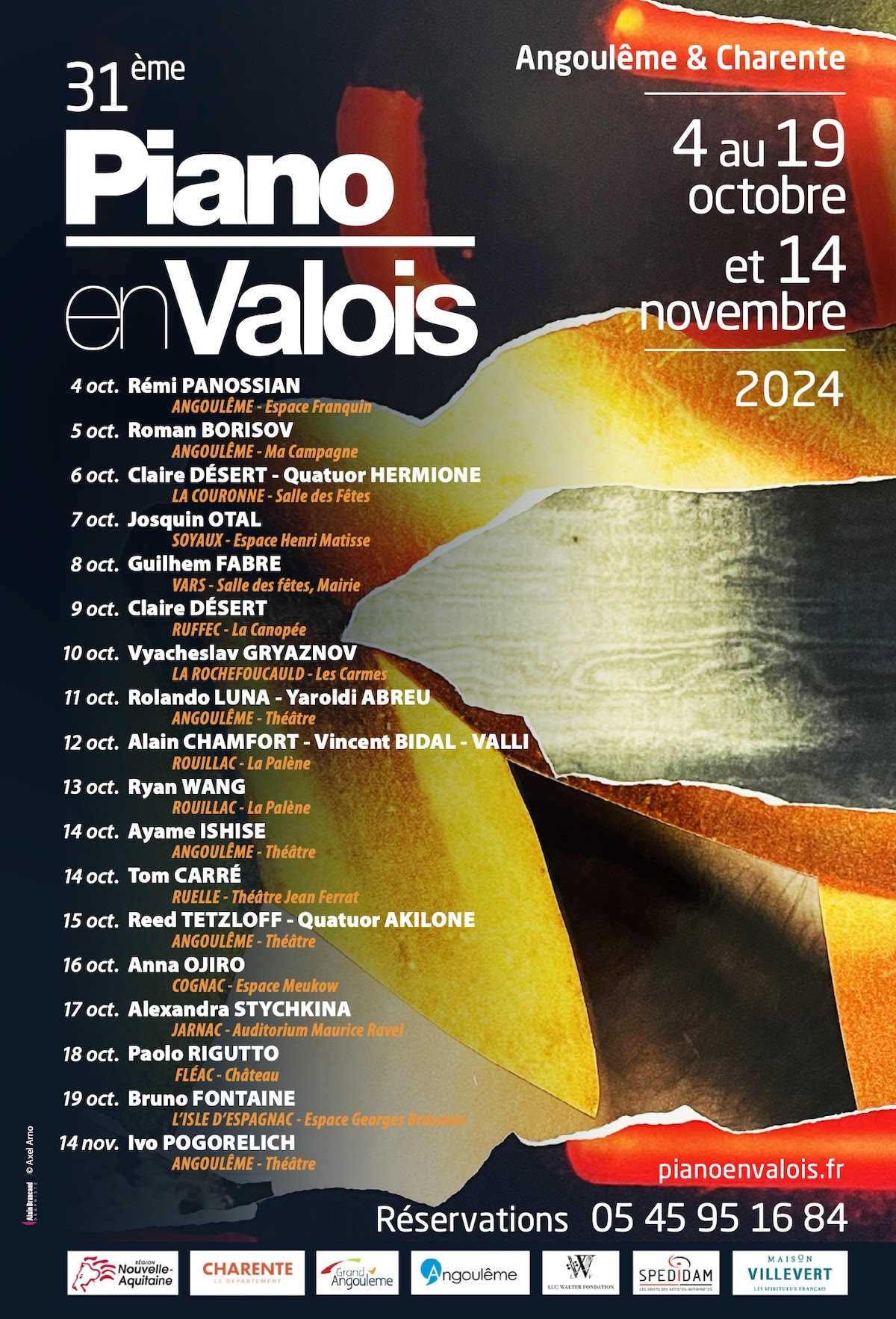 Festival Piano en Valois | Jarnac