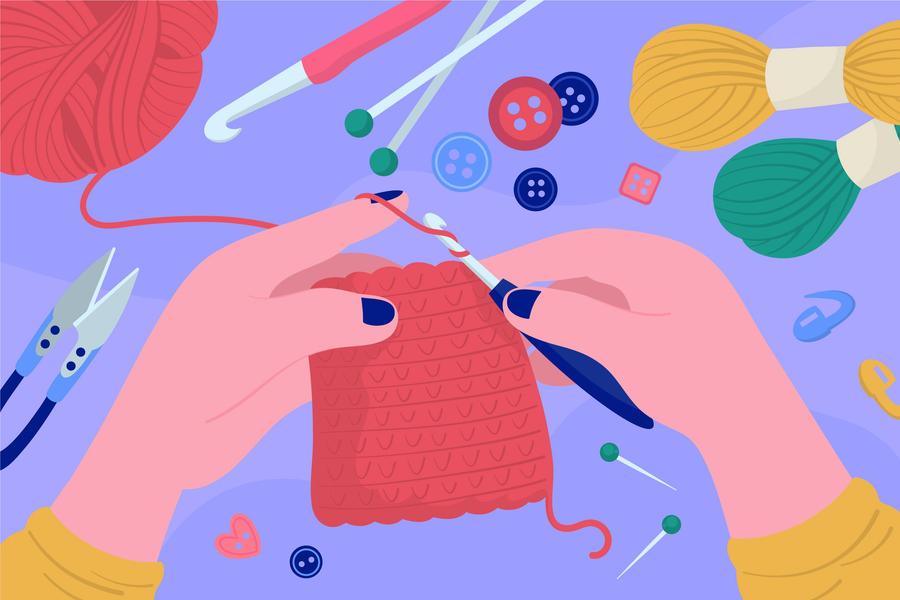 Ateliers crochet