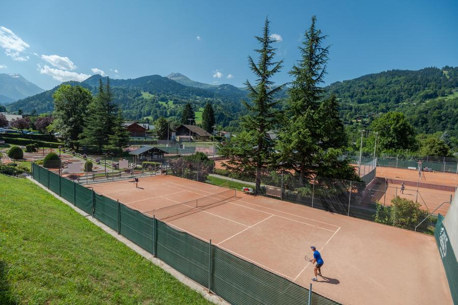 Tennis du sporting club_Saint-Gervais-les-Bains