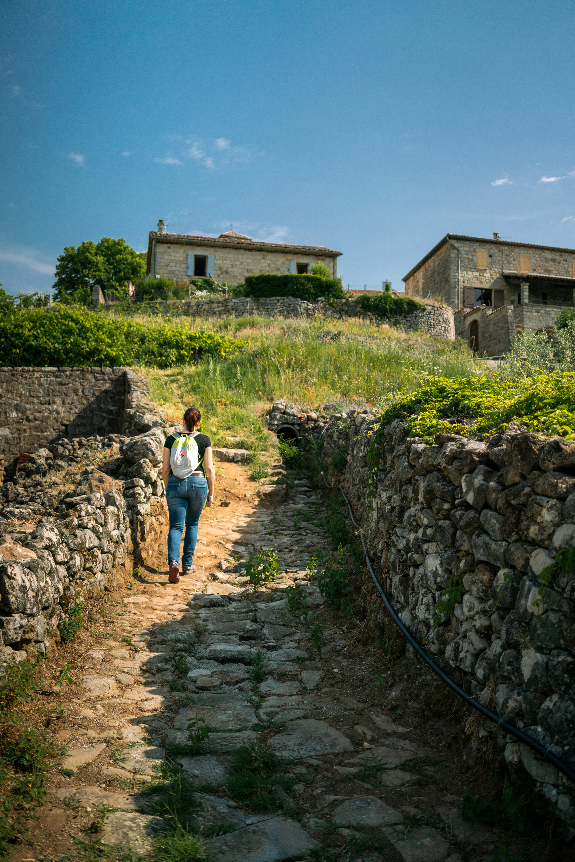 Visite guidée du village de Ribes