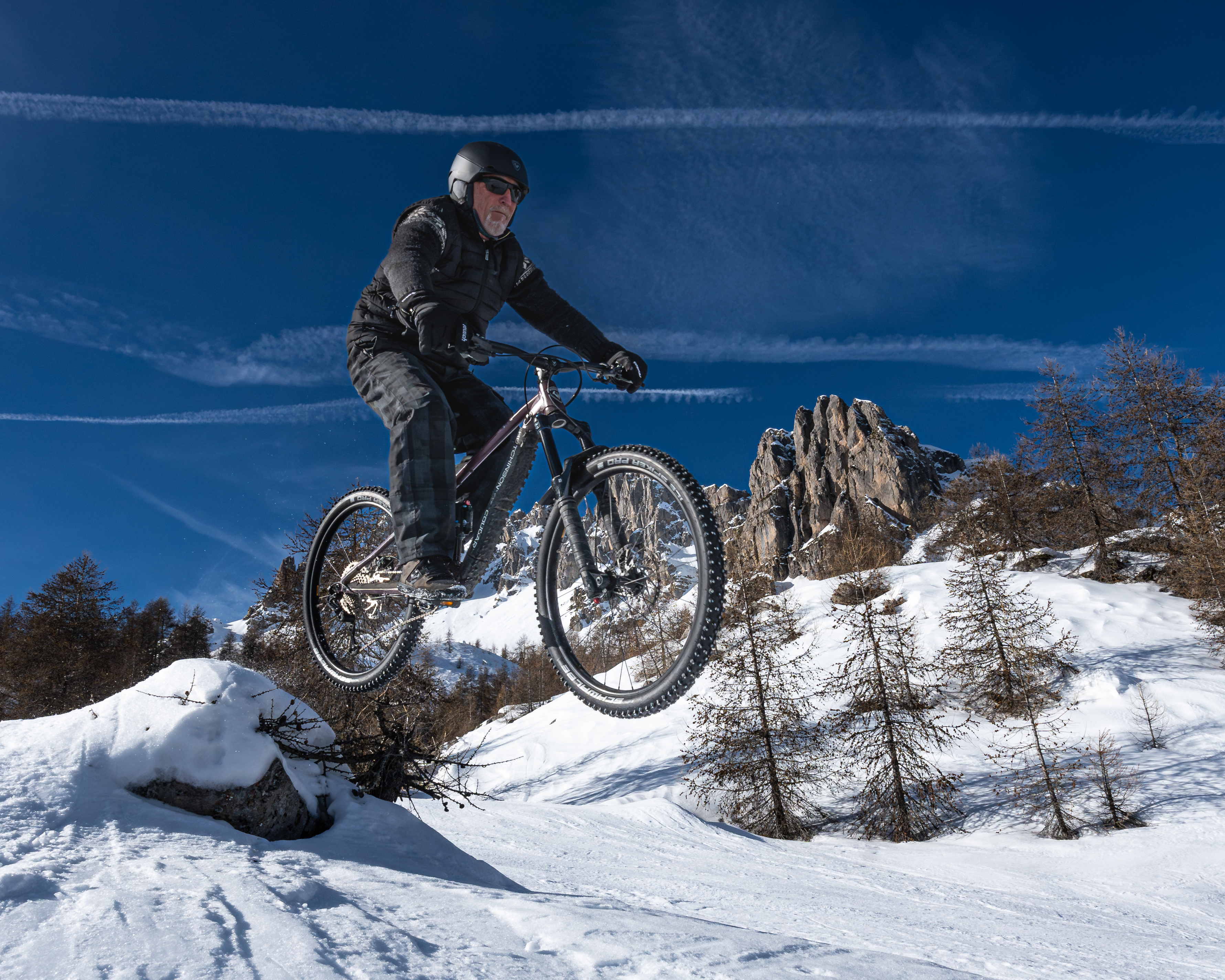 Ecole MCF VTT de Réallon et E-Trottinette_Réallon