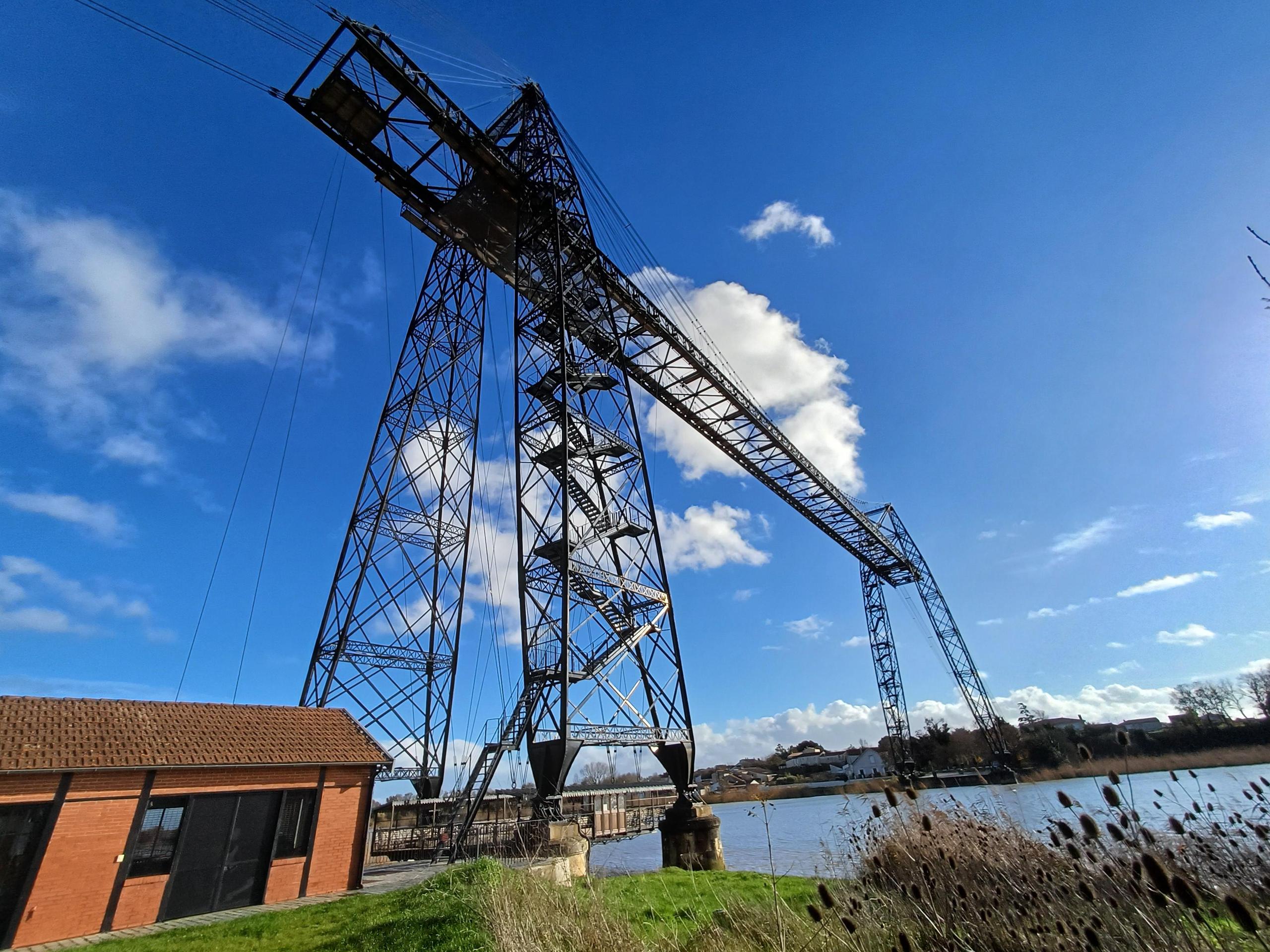 Chasse d'Halloween au Pont Transbordeur