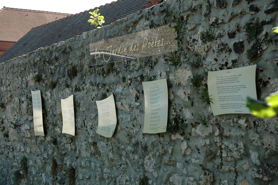 Jardin des poetes - OTSI Morestel