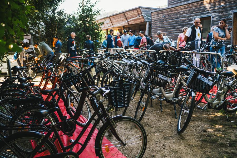 + de 400 vélos dans tous les styles