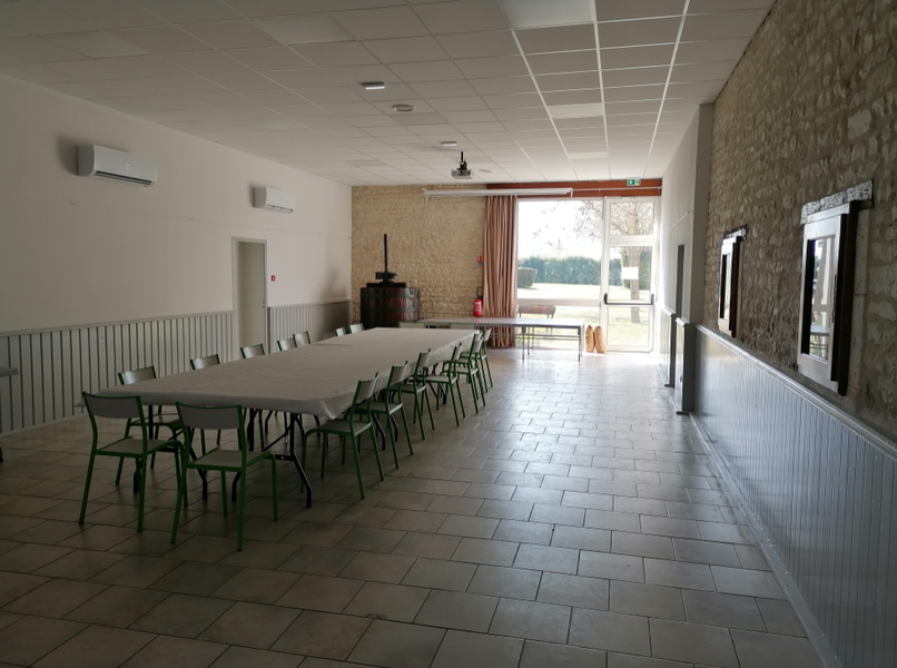 Salle du pressoir
