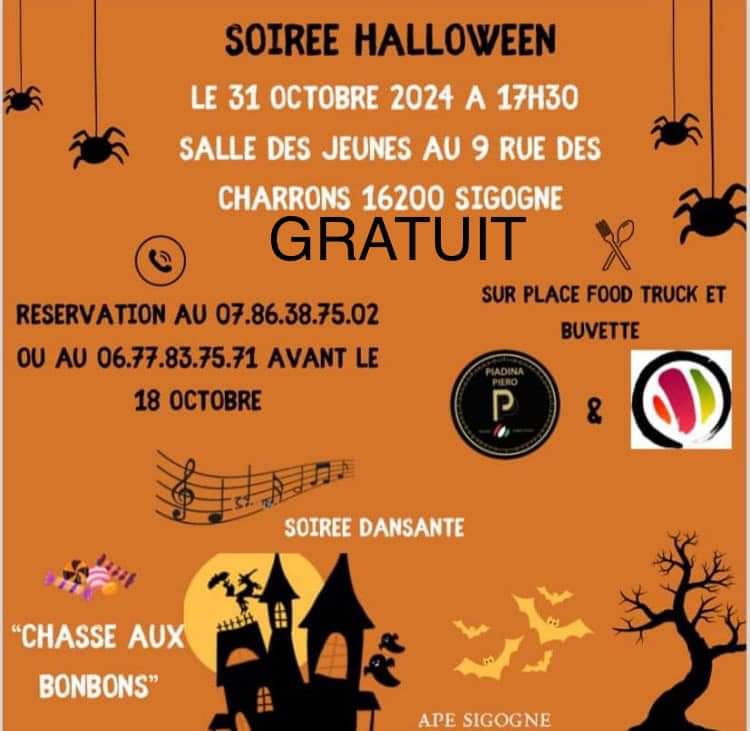 Soirée Halloween