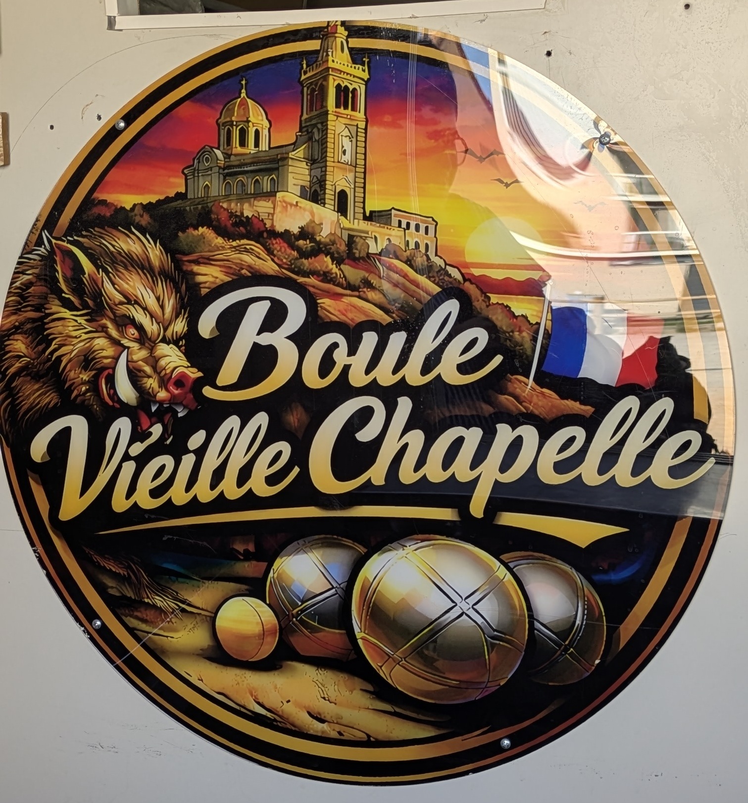 Boulodrome de la Vieille Chapelle