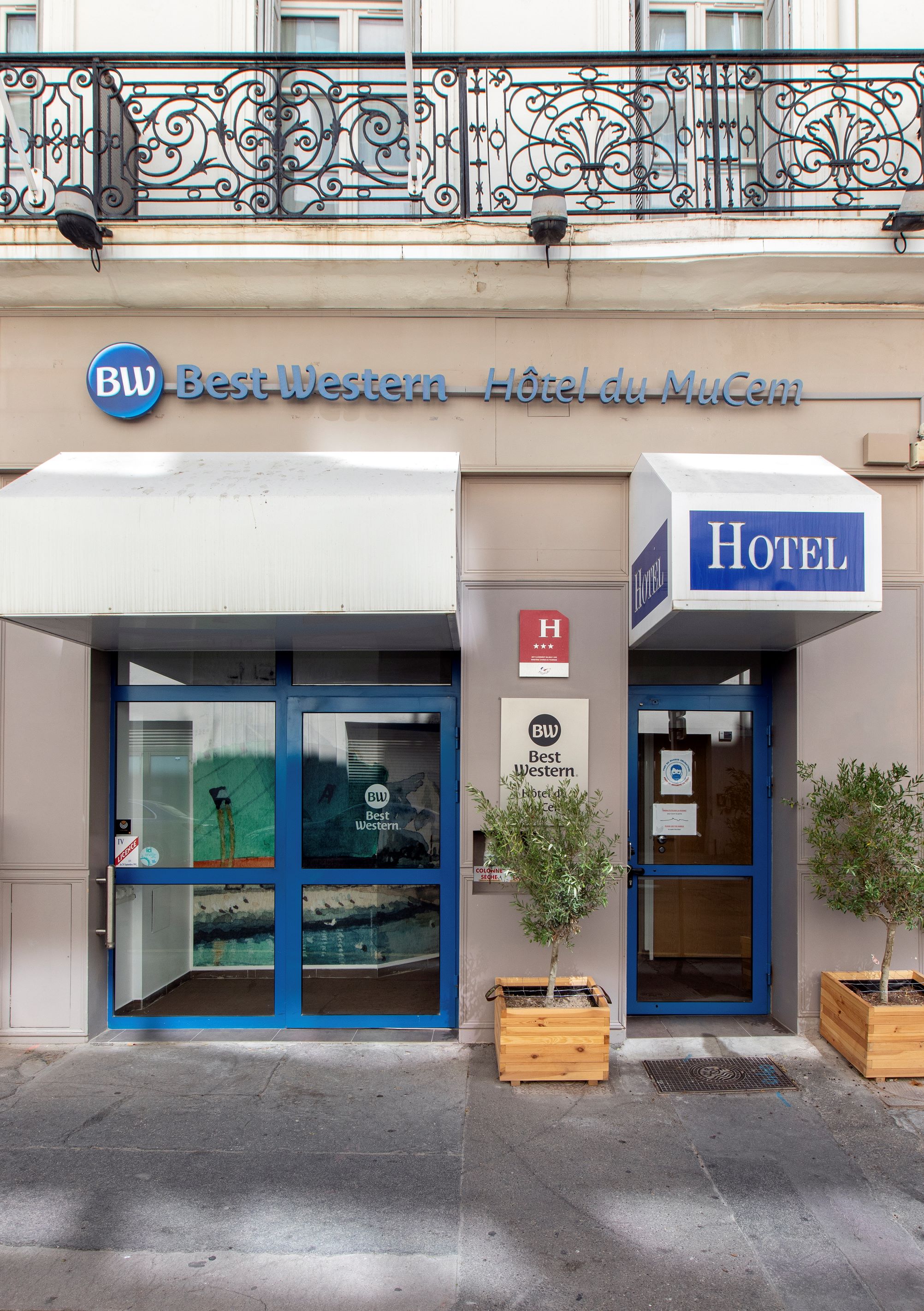 Best Western Hôtel du Mucem - photo 5