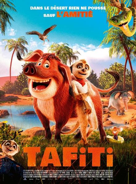 Cinéma spécial Mini Kids : Tafiti_Les Orres