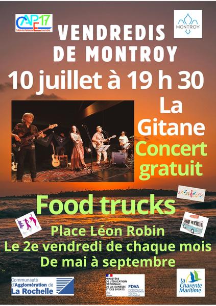 Animation - Vendredis de Montroy