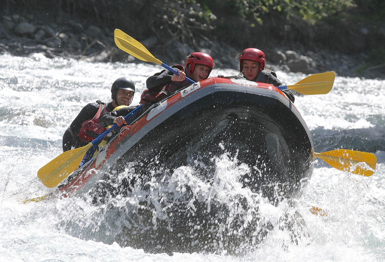 Ubaye Rafting : rafting