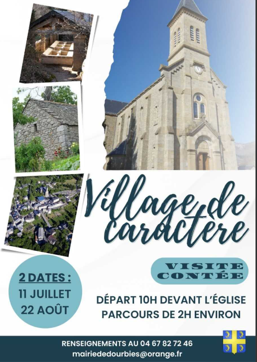 Visite contée du village de Dourbies_Dourbies