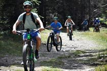 Photo VTT sentier Chamrousse