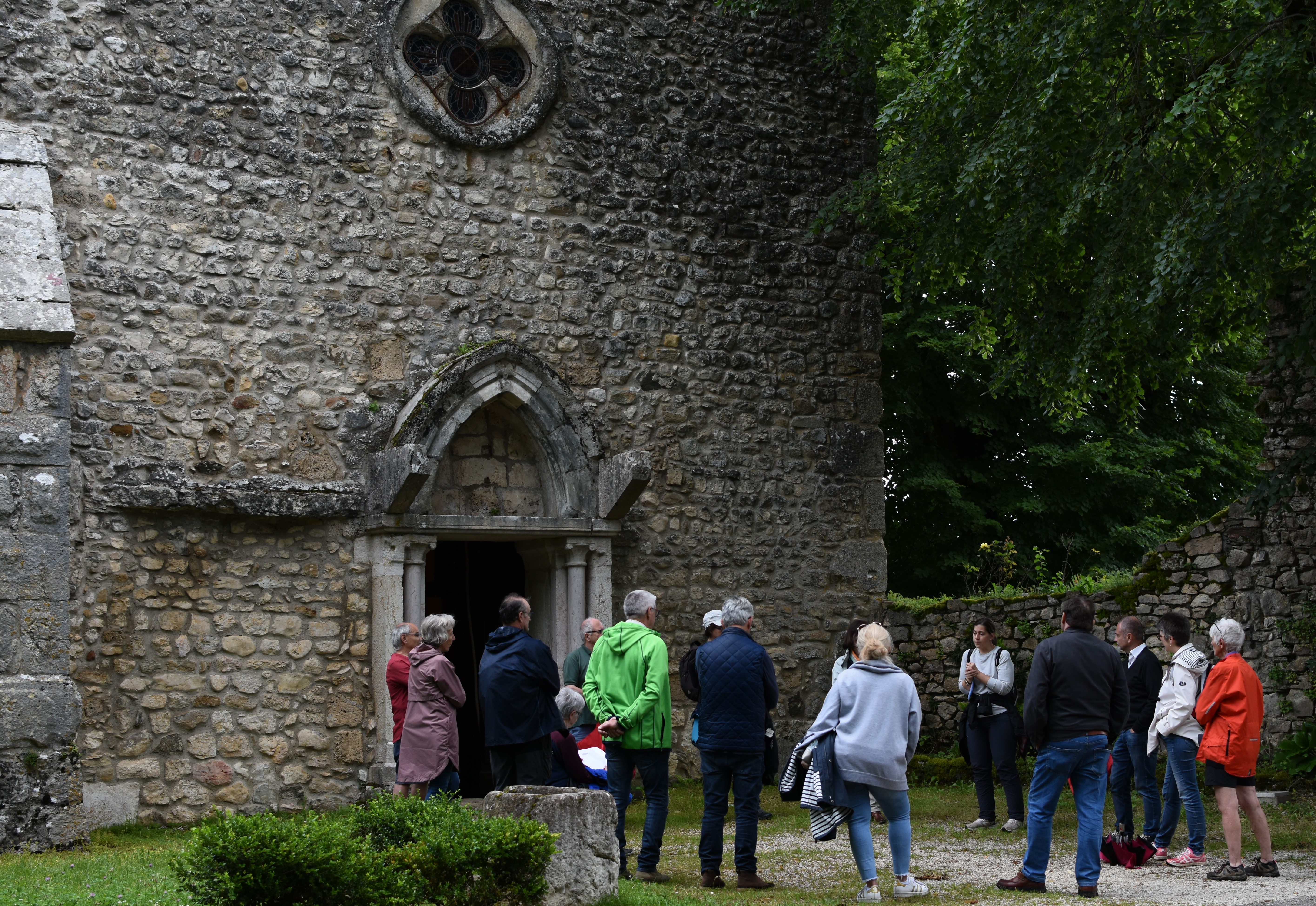 Visite de Conzieu